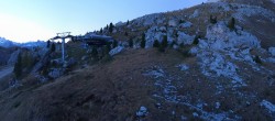 Archiv Foto Webcam Bergstation Citta dei Sassi, Val Gardena 06:00