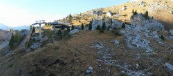 Archiv Foto Webcam Bergstation Citta dei Sassi, Val Gardena 07:00