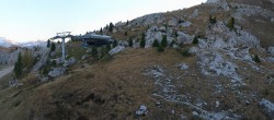 Archiv Foto Webcam Bergstation Citta dei Sassi, Val Gardena 17:00