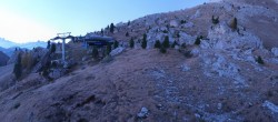 Archiv Foto Webcam Bergstation Citta dei Sassi, Val Gardena 06:00
