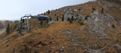 Archiv Foto Webcam Bergstation Citta dei Sassi, Val Gardena 07:00