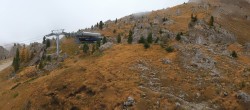 Archiv Foto Webcam Bergstation Citta dei Sassi, Val Gardena 13:00