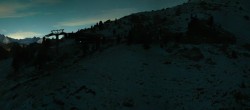 Archiv Foto Webcam Bergstation Citta dei Sassi, Val Gardena 23:00