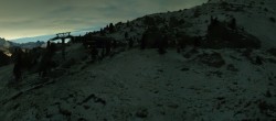 Archiv Foto Webcam Bergstation Citta dei Sassi, Val Gardena 01:00