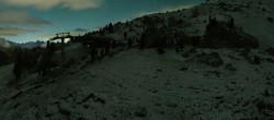 Archiv Foto Webcam Bergstation Citta dei Sassi, Val Gardena 03:00