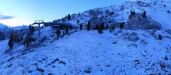 Archiv Foto Webcam Bergstation Citta dei Sassi, Val Gardena 06:00