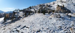 Archiv Foto Webcam Bergstation Citta dei Sassi, Val Gardena 09:00
