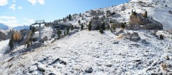 Archiv Foto Webcam Bergstation Citta dei Sassi, Val Gardena 11:00