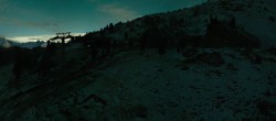 Archived image Webcam Panorama Val Gardena: Citta dei Sassi 01:00