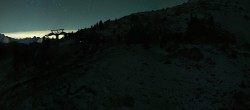 Archived image Webcam Panorama Val Gardena: Citta dei Sassi 03:00