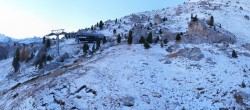 Archived image Webcam Panorama Val Gardena: Citta dei Sassi 05:00