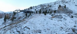 Archived image Webcam Panorama Val Gardena: Citta dei Sassi 06:00