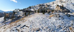 Archived image Webcam Panorama Val Gardena: Citta dei Sassi 07:00