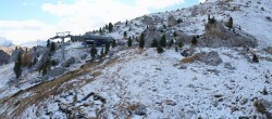 Archived image Webcam Panorama Val Gardena: Citta dei Sassi 11:00