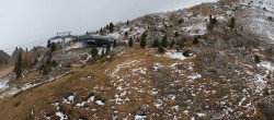Archiv Foto Webcam Bergstation Citta dei Sassi, Val Gardena 13:00