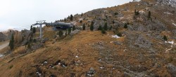 Archiv Foto Webcam Bergstation Citta dei Sassi, Val Gardena 09:00
