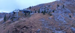 Archiv Foto Webcam Bergstation Citta dei Sassi, Val Gardena 05:00