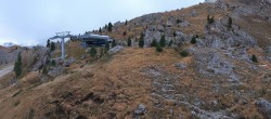 Archiv Foto Webcam Bergstation Citta dei Sassi, Val Gardena 06:00