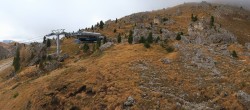 Archiv Foto Webcam Bergstation Citta dei Sassi, Val Gardena 07:00
