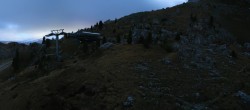 Archived image Webcam Panorama Val Gardena: Citta dei Sassi 23:00