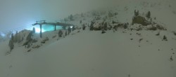 Archiv Foto Webcam Bergstation Citta dei Sassi, Val Gardena 23:00