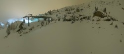 Archiv Foto Webcam Bergstation Citta dei Sassi, Val Gardena 04:00