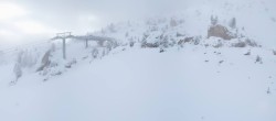 Archiv Foto Webcam Bergstation Citta dei Sassi, Val Gardena 08:00