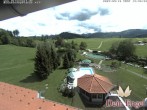 Archived image Webcam Hotel Dein Engel near Oberstaufen 13:00