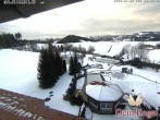 Archived image Webcam Hotel Dein Engel near Oberstaufen 07:00