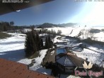 Archived image Webcam Hotel Dein Engel near Oberstaufen 13:00