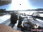 Archived image Webcam Hotel Dein Engel near Oberstaufen 09:00