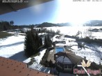 Archived image Webcam Hotel Dein Engel near Oberstaufen 11:00