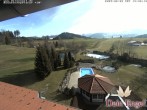 Archived image Webcam Hotel Dein Engel near Oberstaufen 13:00