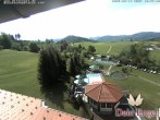 Archived image Webcam Hotel Dein Engel near Oberstaufen 09:00