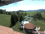 Archived image Webcam Hotel Dein Engel near Oberstaufen 11:00