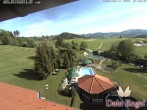 Archived image Webcam Hotel Dein Engel near Oberstaufen 15:00