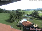 Archived image Webcam Hotel Dein Engel near Oberstaufen 17:00