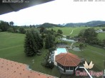 Archived image Webcam Hotel Dein Engel near Oberstaufen 11:00