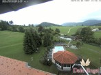 Archiv Foto Webcam Hotel Dein Engel Oberstaufen 15:00