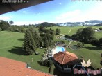Archiv Foto Webcam Hotel Dein Engel Oberstaufen 17:00