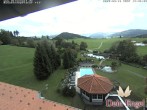Archived image Webcam Hotel Dein Engel near Oberstaufen 13:00