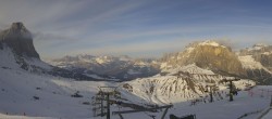 Archived image Webcam Col Rodella Val di Fassa 15:00