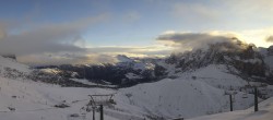 Archived image Webcam Col Rodella Val di Fassa 06:00
