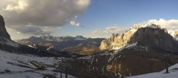 Archiv Foto Webcam Col Rodella Fassatal 17:00