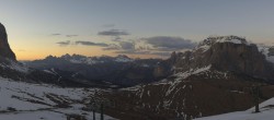 Archiv Foto Webcam Col Rodella Fassatal 19:00