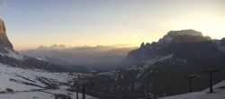 Archiv Foto Webcam Col Rodella Fassatal 05:00