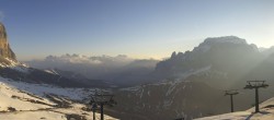 Archiv Foto Webcam Col Rodella Fassatal 06:00