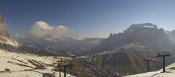 Archiv Foto Webcam Col Rodella Fassatal 07:00