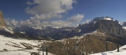 Archiv Foto Webcam Col Rodella Fassatal 09:00
