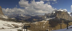 Archiv Foto Webcam Col Rodella Fassatal 11:00